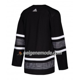 Herren Eishockey Vancouver Canucks Trikot Blank 2019 All-Star Adidas Schwarz Authentic